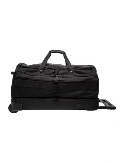 Pre-owned Briggs & Riley Travel Suitecase In Blue