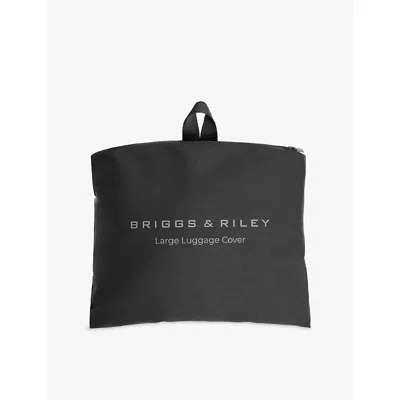 Briggs & Riley Ack Treksafe Large Luggage Cover In Black