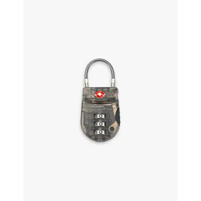 Briggs & Riley Tsa Cable Luggage Lock In Clear
