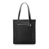 Briggs & Riley Vertical Tote In Black