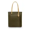 Briggs & Riley Vertical Tote In Olive