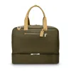 Briggs & Riley Weekender Tote In Olive