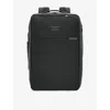 Briggs & Riley Womens Black Baseline Medium Convertible Backpack In Pattern