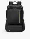 Briggs & Riley Womens Black @work Medium Nylon-blend Backpack In Black