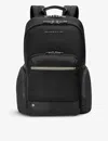 Briggs & Riley Hta Medium Cargo Backpack In Black