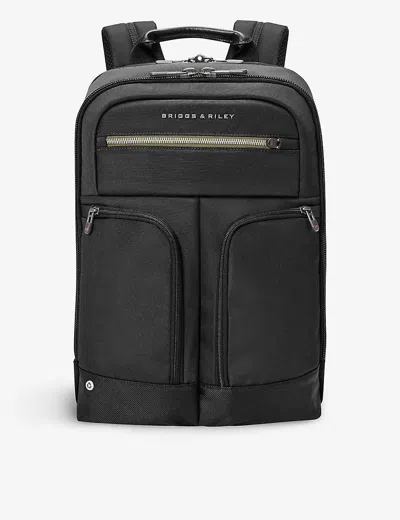 Briggs & Riley Womens Black @work Medium Nylon-blend Backpack