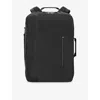 Briggs & Riley Womens Black Zdx Large Convertible Woven  Backpack In Black