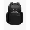 Briggs & Riley Womens Black @work 5 Widemouth Medium Nylon-blend Backpack In Black