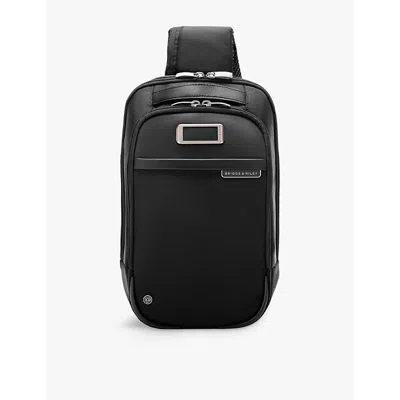 Briggs & Riley Womens Black @work 5.0 Sling Bag