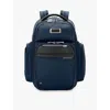 Briggs & Riley Womens Navy @work Medium Cargo Woven Backpack In Navy