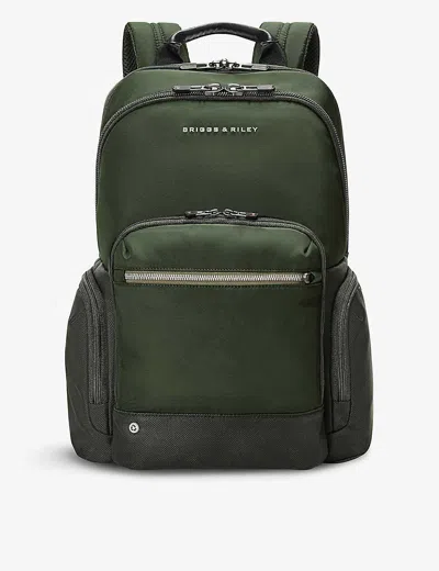 Briggs & Riley Womens Hunter @work Medium Nylon-blend Backpack