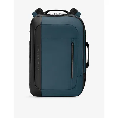 Briggs & Riley Womens Ocean Medium Convertible Woven Backpack