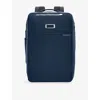 Briggs & Riley Womens Navy Baseline Medium Convertible Backpack In Blue