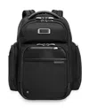 Briggs & Riley Large Cargo Backpack In Black
