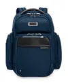 Briggs & Riley Large Cargo Backpack In Navy