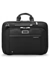 Briggs & Riley Medium Expandable Brief In Black
