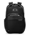Briggs & Riley Medium Backpack In Black