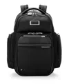 Briggs & Riley Medium Work Cargo Backpack In Black