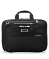 Briggs & Riley Medium Expandable Brief In Black