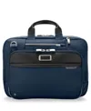Briggs & Riley Medium Expandable Brief In Navy