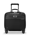 Briggs & Riley Work 2.0 Medium Spinner Brief Luggage In Black