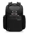 Briggs & Riley Medium Widemouth Backpack In Black