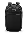 Briggs & Riley Slim Backpack In Black
