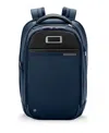 Briggs & Riley Slim Backpack In Navy