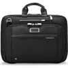 Briggs & Riley Large Expandable Brief In Black