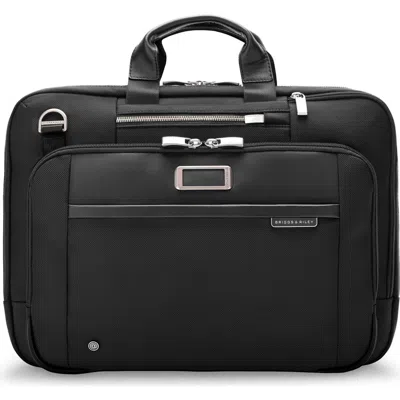 BRIGGS & RILEY BRIGGS & RILEY @WORK LARGE EXPANDABLE BRIEFCASE