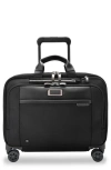 Briggs & Riley Large Spinner Brief In Black