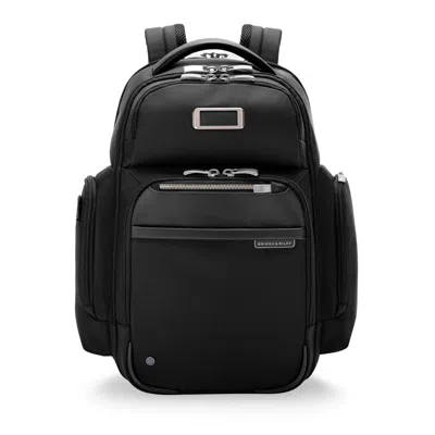 Briggs & Riley Work Medium Cargo Backpack In Black