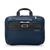 Briggs & Riley Work Medium Expandable Briefcase In Blue
