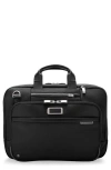Briggs & Riley Medium Expandable Brief In Black