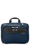 Briggs & Riley Work Medium Expandable Briefcase In Navy