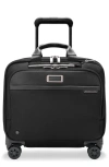 Briggs & Riley Medium Spinner Brief In Black