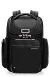 Briggs & Riley Medium Widemouth Backpack In Black