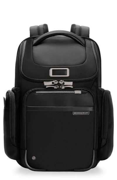 BRIGGS & RILEY BRIGGS & RILEY @WORK MEDIUM WIDEMOUTH BACKPACK