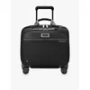 Briggs & Riley Ack @work Medium Woven Spinner Briefcase In Black