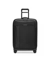 Briggs & Riley Zdx 26" Check-in Medium Expandable Spinner In Black