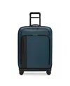 Briggs & Riley Zdx 26" Check-in Medium Expandable Spinner In Blue