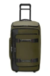 Briggs & Riley Zdx 27-inch Carry-on Upright Duffle Bag In Green