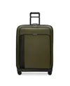 Briggs & Riley Zdx 29" Check-in Large Expandable Spinner In Green