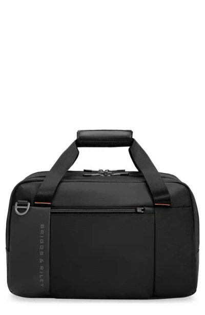 Briggs & Riley Zdx Cabin Bag In Black