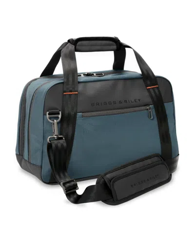 Briggs & Riley Zdx Cargo Backpack In Ocean