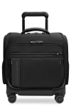 Briggs & Riley Zdx Cabin Spinner Suitcase In Gold