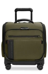Briggs & Riley Zdx Cabin Spinner Suitcase In Pink