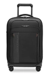 Briggs & Riley Zdx Essential 22-inch Expandable Carry-on Spinner Suitcase In Purple