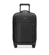 Briggs & Riley Zdx Essential Carry-on Spinner Suitcase In Black