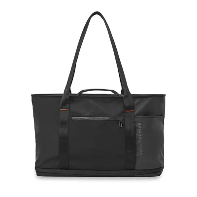 Briggs & Riley Zdx Extra Large Tote Bag In Black